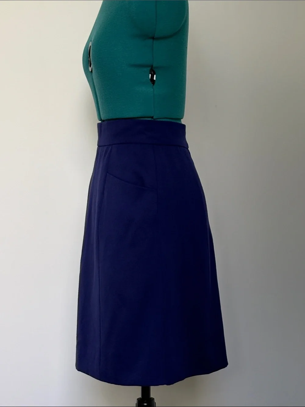 CHANEL Vintage Wool Skirt - Fall 1991